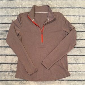 Under Armour Threadborne Striped Quarter-Zip Pullover